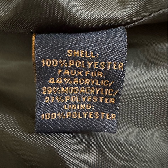 NWT IMAN Moto Jacket Faux Suede Fur Collar Zip Black Vegan Coat Large - Picture 13 of 13